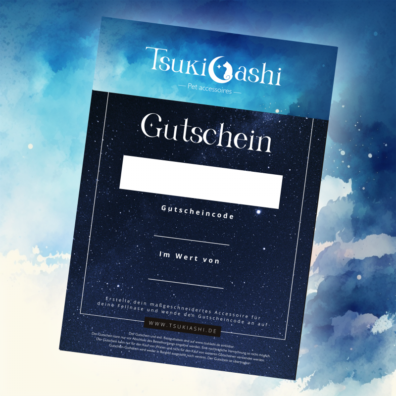 TsukiAshi Gutschein Ansicht